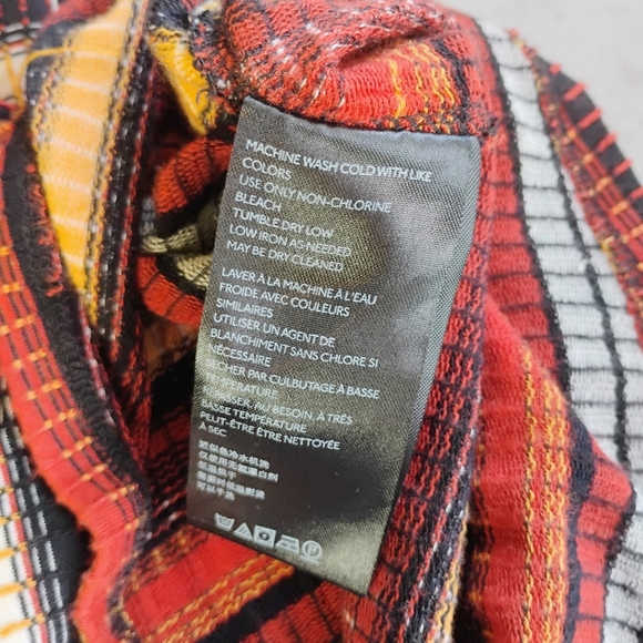 Maeve Anthropologie Parkside Knit Maxi Dress Long Sleeve Asymmetrical Hem Large - Picture 9 of 13